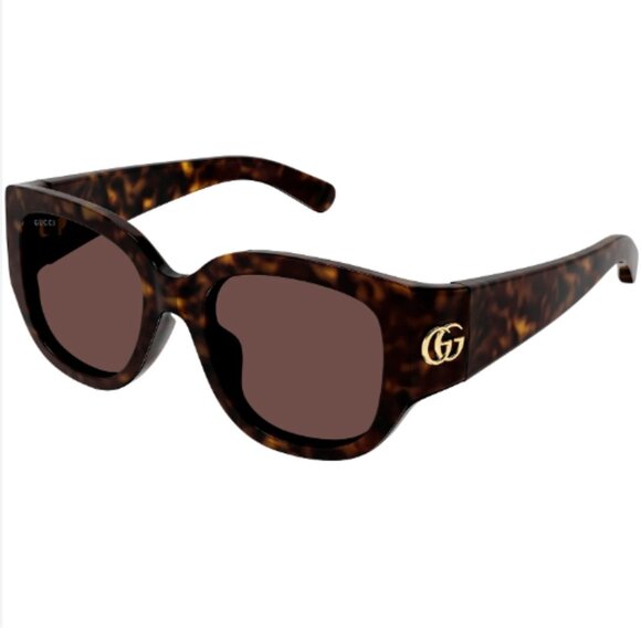 NEW GUCCI SUNGLASSES, WOMEN HAVANA BROWN SUNGLASSES GUCCI